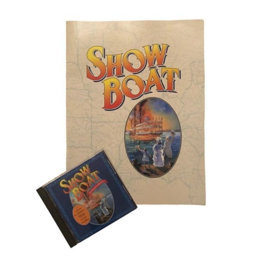 Show Boat The Musical World Premiere Collectors Pack‎ CD Program RA